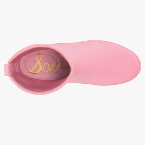 Sam Edelman Louisa Rainboots - Barbie Pink - Picture 3 of 6